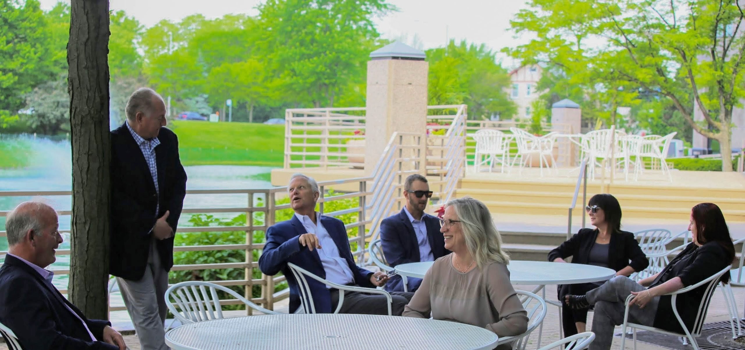 Contact Us Team Photo